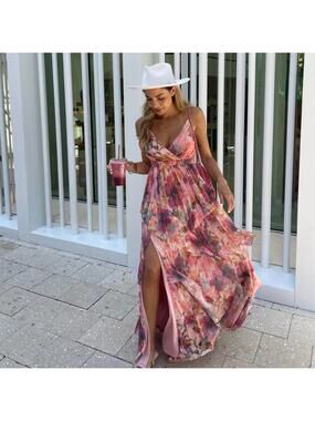 liv foster pink dress One Shoulder Satin Cocktail Dress